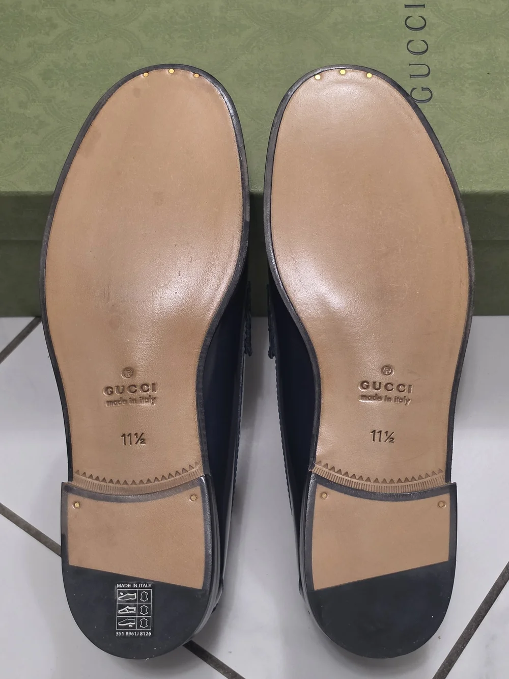 Gucci morsetto horsebit